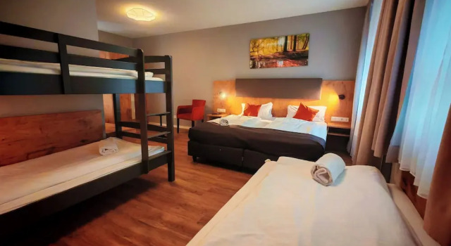 Семейный номер Standard Hotel La Mirabelle close to Europa Park