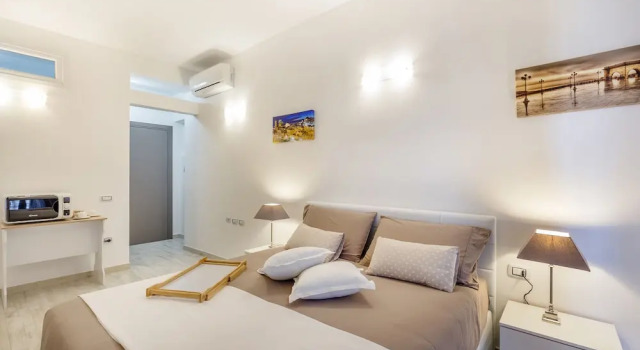 Двухместный номер Deluxe с балконом Sette Colli Guesthouse