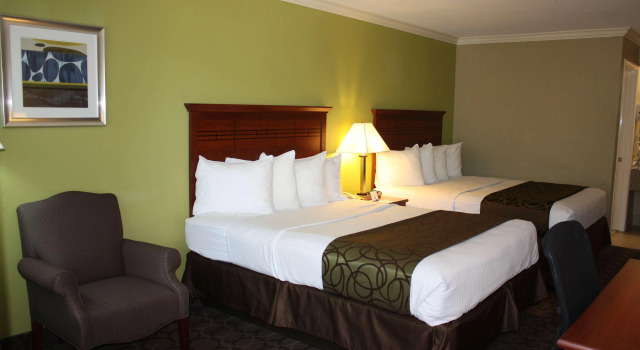 Best Western Paradise Inn, Забронировать Отель Корпус-Кристи штат Техас, рядом с Funtabulous Family Entertainment Center