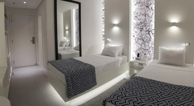 Двухместные апартаменты Standard ibis Styles Boa Vista