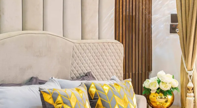 Номер Luxury Jayjay Homes And Apartment