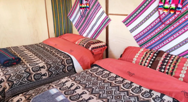Uros Quechua Lodge, Забронировать Отель Отели и гостиницы Пуно, рядом с Conde de Lemos Balcony, Отель