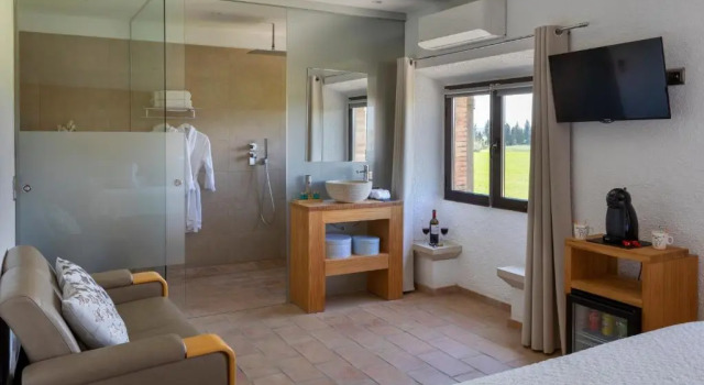 Номер Deluxe Somnis de l'Empordà