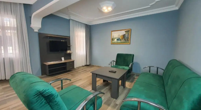 Семейный номер Standard с видом на сад Sapanca Aqua Wellness Spa Hotel