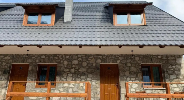 Standardní Dvoulůžkový s manželskou postelí pokoj s balkonem Molla Guest House
