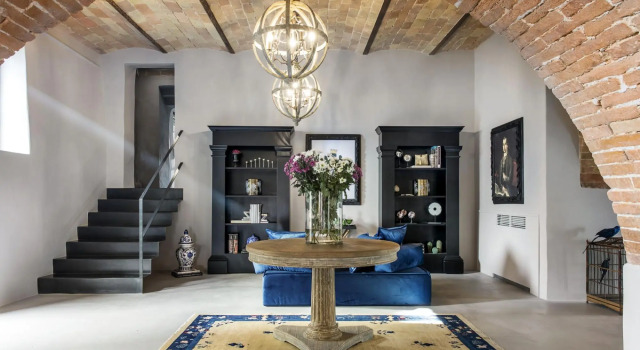 Beautiful Modern Villa IN THE Tuscan Countryside-villa Conti