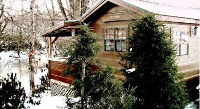 Linville River Log Cabins, 预订 酒店 林维尔 北卡罗莱纳州