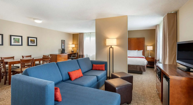 Двухместный люкс Comfort Inn La Porte