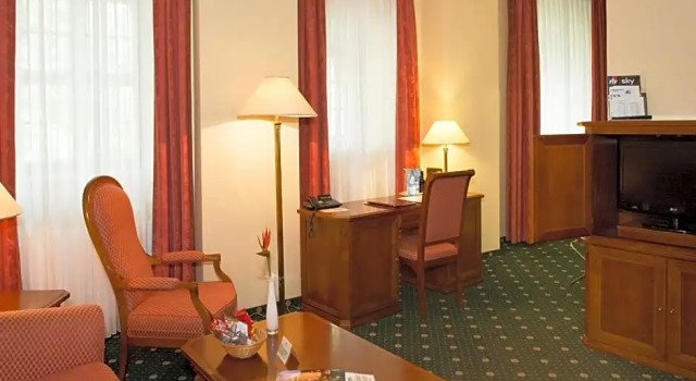 Номер Superior Schlossparkhotel Schkopau