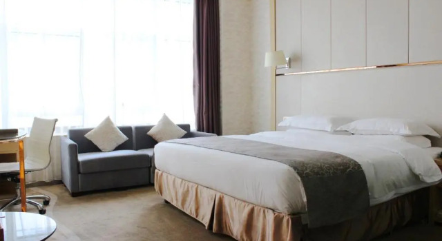 Standardowy pokój i balkonem Xiamen Shu Yue Hotel