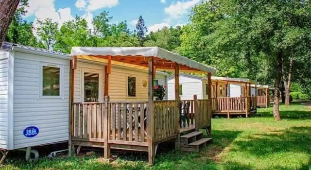 Номер Standard с 2 комнатами Camping Les Plans