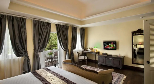 Двухместный номер Deluxe Ping Nakara Boutique Hotel And Spa