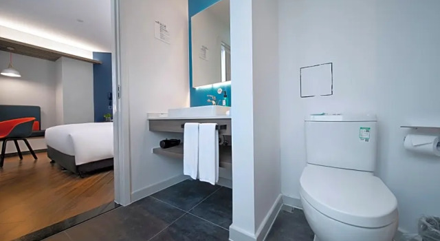 Двухместный номер Standard Holiday Inn Express Zhoushan Dinghai by IHG