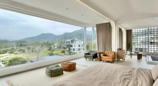 Двухместный люкс Huatianli Homestay