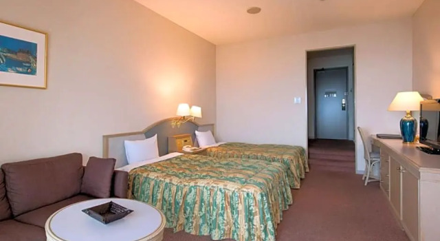 Двухместный номер Standard Toba Ocean Resort