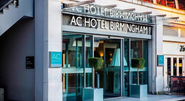AC Hotel by Marriott Birmingham, Забронировать Отель Бирмингем Уэст-Мидлендс, рядом с Royal Birmingham Society of Artists