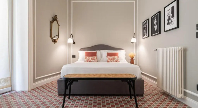 Номер Deluxe Vossia Luxury Rooms & Sicilian Living