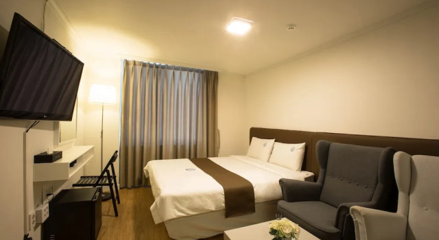 Deluxe dobbelt værelse Hillside Hotel