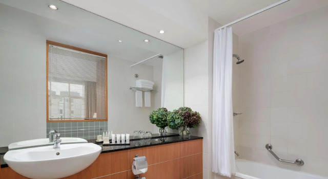 Люкс с видом на город Rydges Newcastle