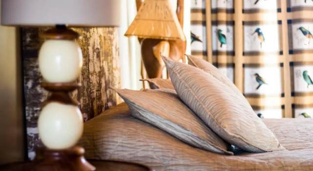 Standard Double room with sea view Lagoon Lodge