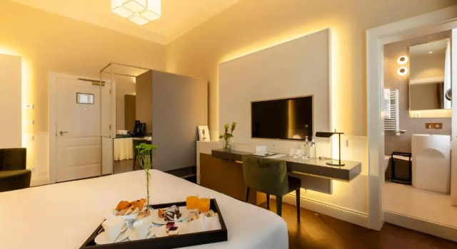 Номер Deluxe Hotel Villa Soligo - Small Luxury Hotels of the World