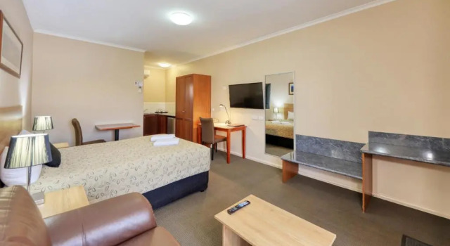 Двухместный номер Deluxe Top of the Town Motel & Apartments