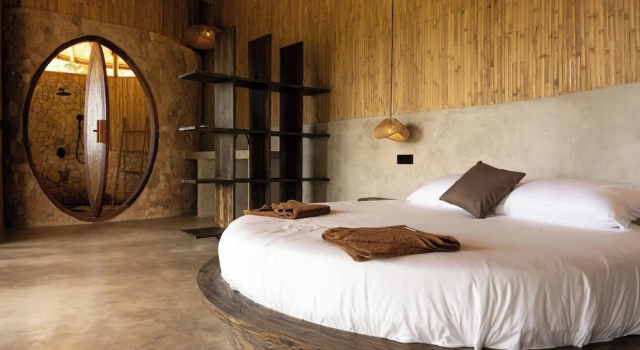 Anima Eco Lodge, Забронировать Вилла Виллы провинции Западных Малых Зондских островов, Вилла