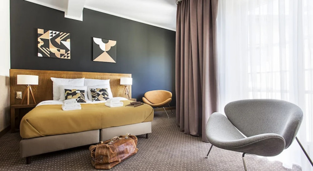 Четырёхместный номер Zulian Aparthotel by Artery Hotels