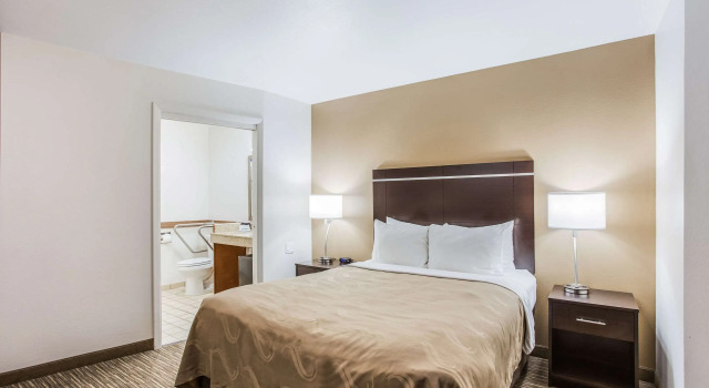 Двухместный номер Standard Quality Inn & Suites Meridian - West Boise