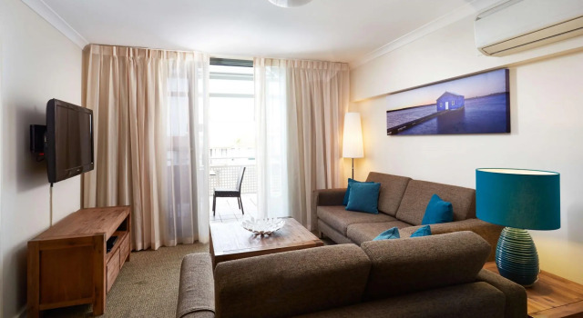 Апартаменты с 3 комнатами Broadwater Resort Como