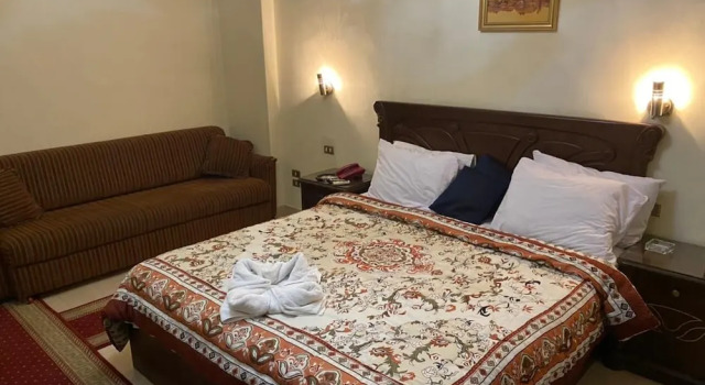 Номер Deluxe с 2 комнатами с балконом Rose Hotel Cairo