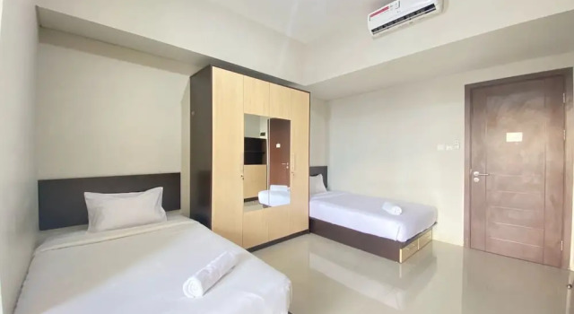 Private And Spacious Studio Room At Skyland City Jatinangor, Book Hotel Jatinangor West Java