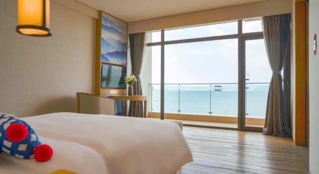 Номер Luxury Hotel Indigo Dali Erhai by IHG
