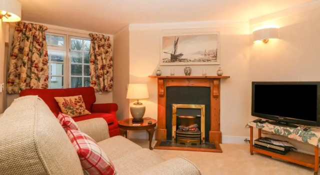 Ringmore House Cottage, Teignmouth, Забронировать Отель Тинмут Девон