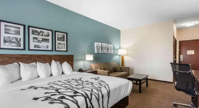Suite cuádruple Sleep Inn Big Spring North I-20