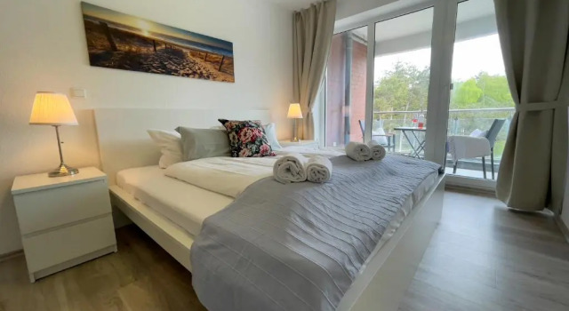 Апартаменты Strandhaus-Nordseebrandung-Fewo-A4-3