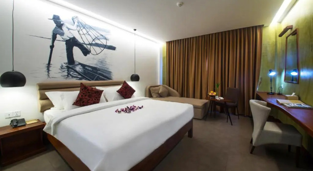 Номер Deluxe Almond Hotel Bassac River