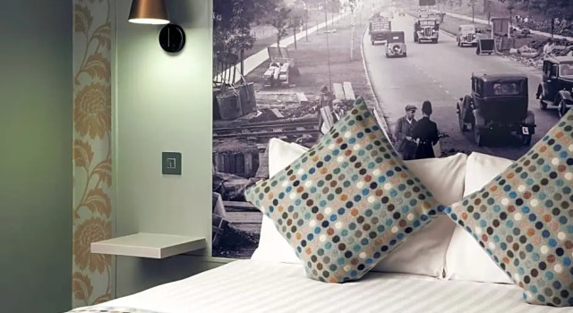 Двухместный номер Economy Mercure London Watford Hotel