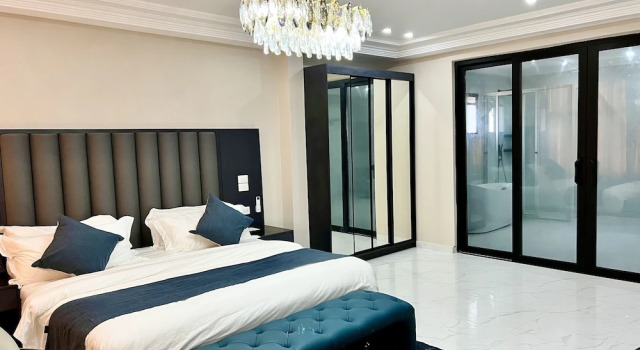 Люкс Executive с балконом Lifestyle Luxury Hotel and Residence