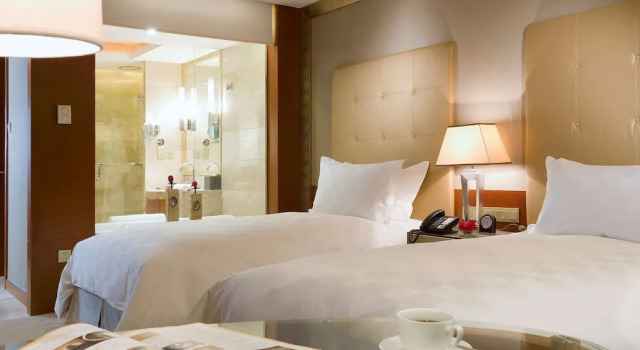 Двухместный номер Luxury High Floor с видом на город Sofitel Harbin