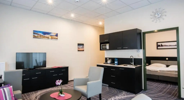 Апартаменты Deluxe SkyHotelGwarna