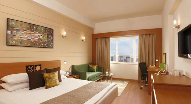 Двухместный номер Standard Lemon Tree Premier Hitec City Hyderabad