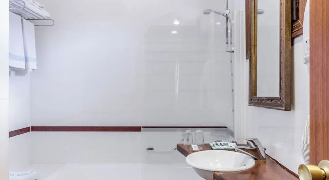 Двухместный номер с красивым видом из окна Hotel Albarracín