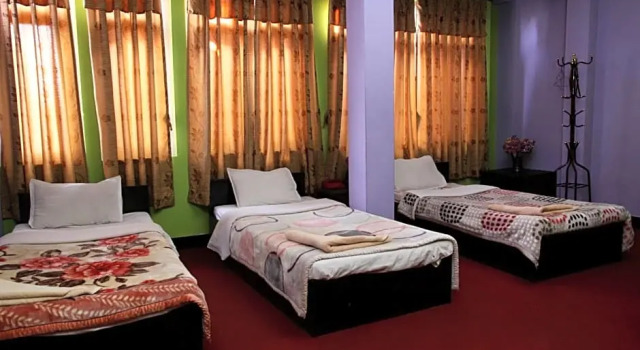 Номер Comfort Hotel Silver Home - Hostel