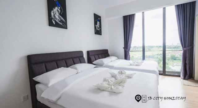 Cube 8 Teen (5 Pax) L10  @ UHA Home, Varaa Hotelli Hotellit Johor pysäköinnillä, Pysäköinti