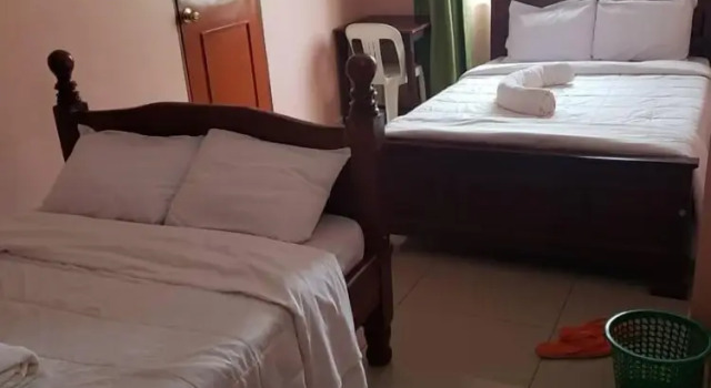 Двухместный номер Standard Elgon Palace hotel mbale