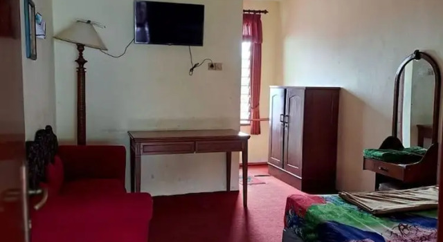 Deluxe Kahden hengen huone Wisma & Kantin Amanda