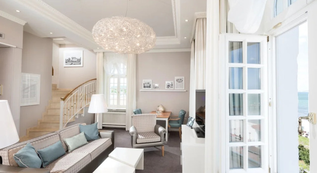 Номер Standard A-ROSA Kurhaus Binz