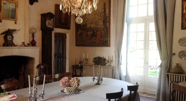 Mansion With 5 Bedrooms in Liorac-sur-louyre, With Private Pool, Furni, Prenota Casa vacanze Liorac-sur-Louyre Red Perigord