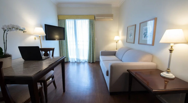 Hotel Nacional Inn Cambuí Campinas Residence, Забронировать Отель Отели Кампинас 3 звезды, рядом с Museum of Image and Sound, 3*